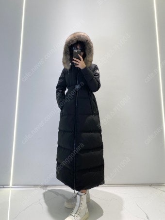 버버리 엑스트라롱 양가죽 무스탕 몽클레어 몽클레르 베르...--4