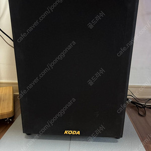 KODA 10인치 서브우퍼