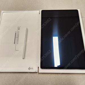 갤럭시탭 S9 플러스 Wifi 256GB 베이지 및 기타 케이스 일괄 판매 (삼성케어플러스 1개월 남음)
