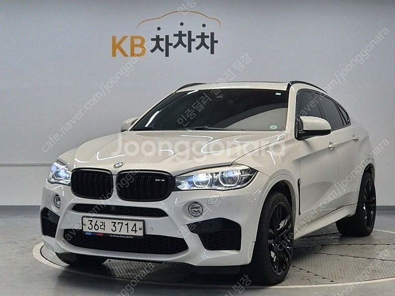BMW X6 중고 X6 중고 흰색 2016년식 X6M ...--0