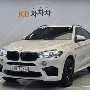 BMW X6 중고 X6 중고 흰색 2016년식 X6M 중고차시세가격