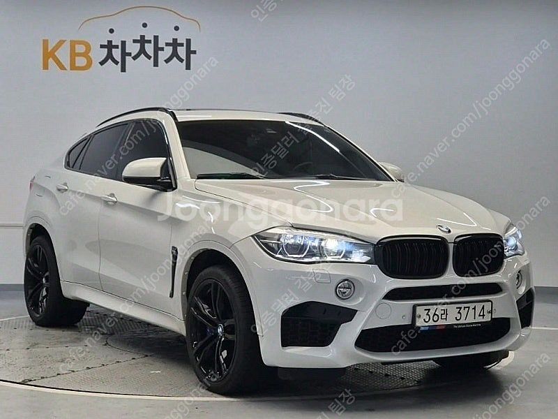 BMW X6 중고 X6 중고 흰색 2016년식 X6M ...--5