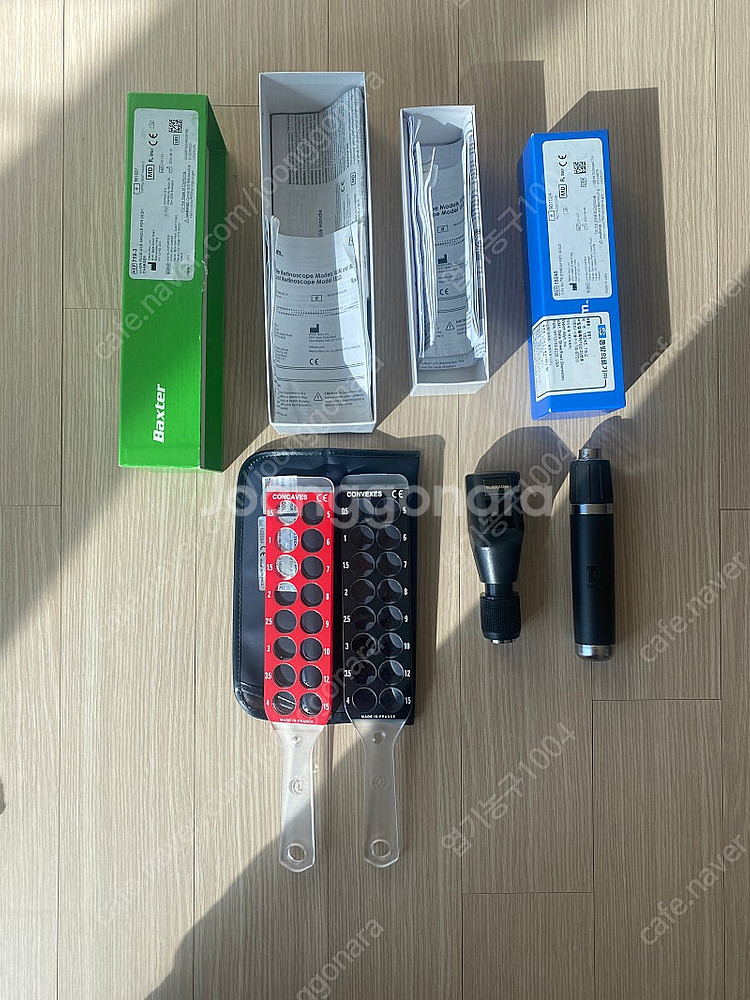 웰치알렌 레티노스코프+판부렌즈--0