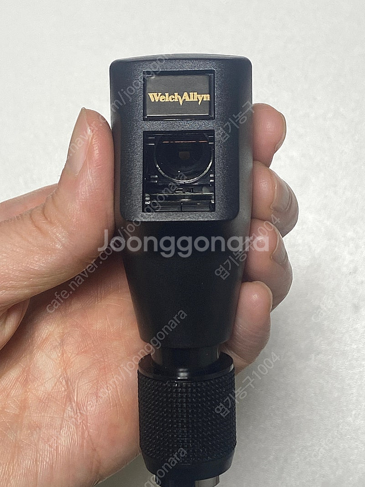 웰치알렌 레티노스코프+판부렌즈--1
