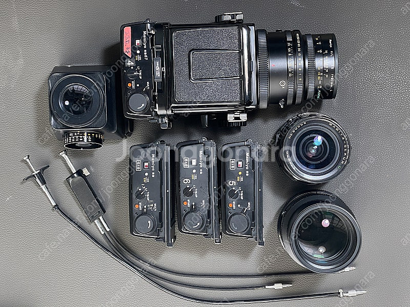 마미야 중형 카메라 Mamiya RB67 SD--0