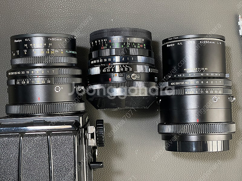 마미야 중형 카메라 Mamiya RB67 SD--1