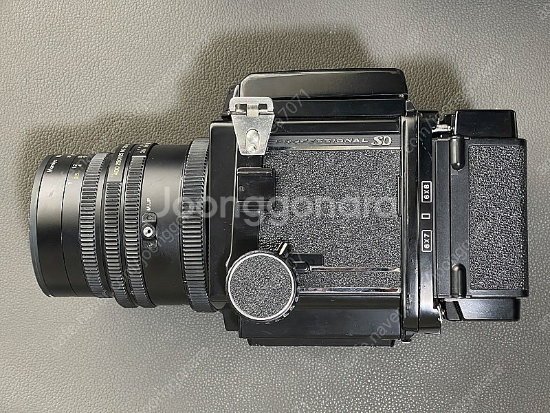 마미야 중형 카메라 Mamiya RB67 SD--3