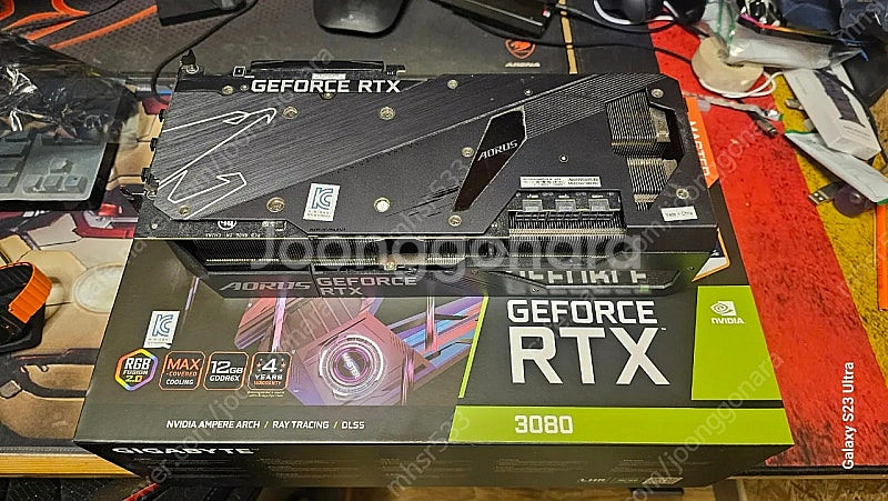 RTX3080 12G 어로스 마스터--1