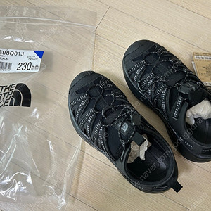 노스페이스 피오르샌들 새상품 230