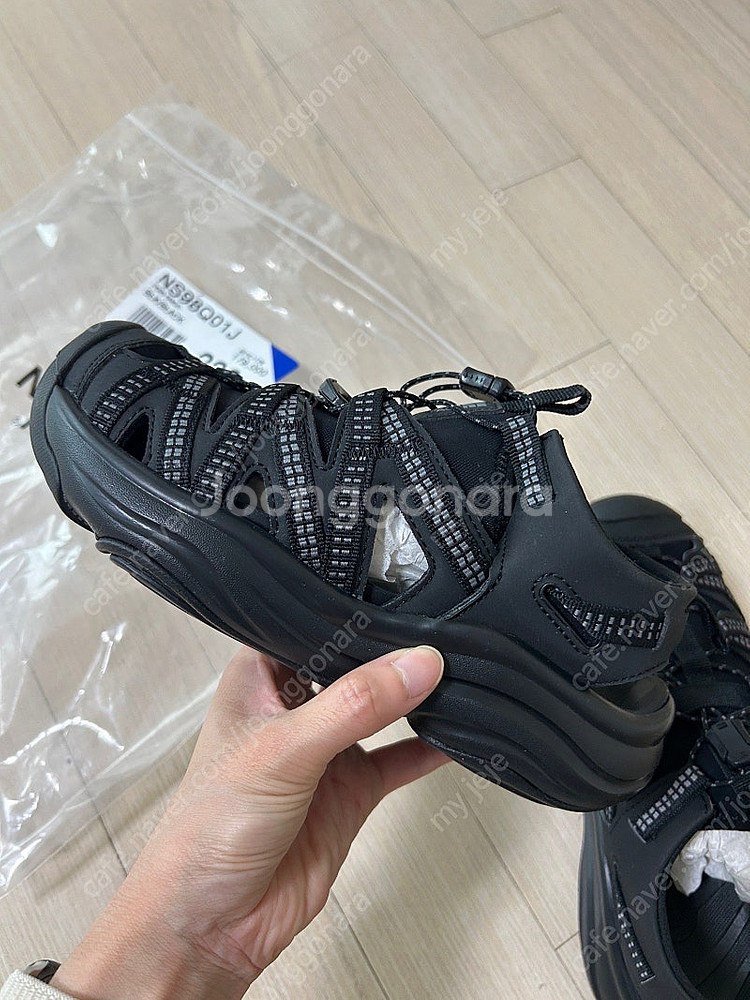 노스페이스 피오르샌들 새상품 230--1