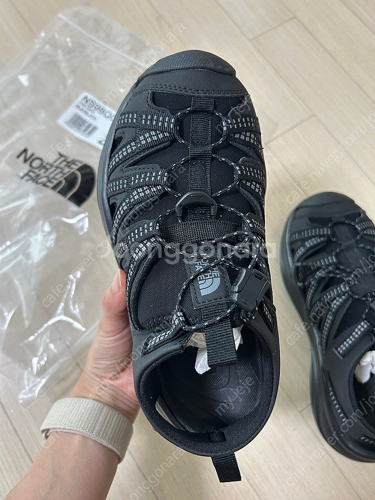 노스페이스 피오르샌들 새상품 230--3
