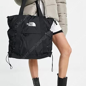 노스페이스 숄더백 겸 토트백 겸 백팩 28L 블랙(주우재가방)