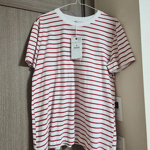 (새옷) 자라 스트라이프 티셔츠