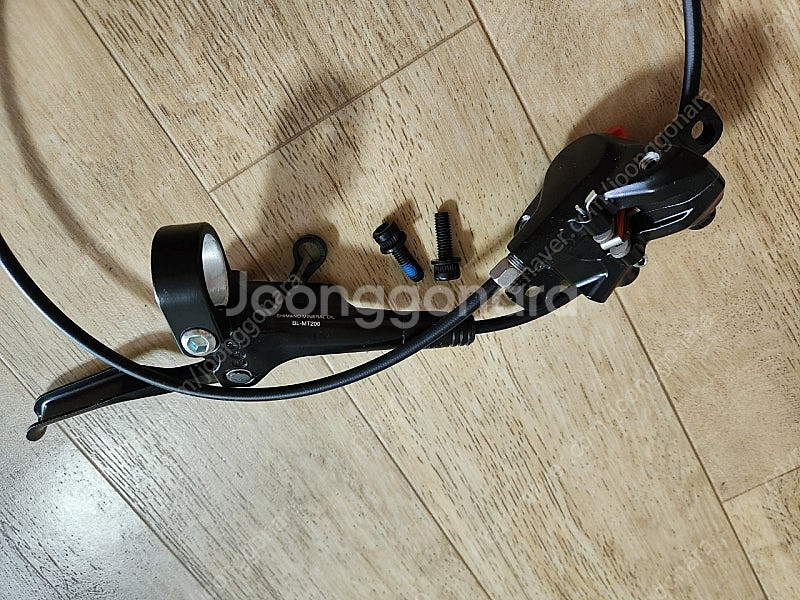 시마노 mt200브레이크--1