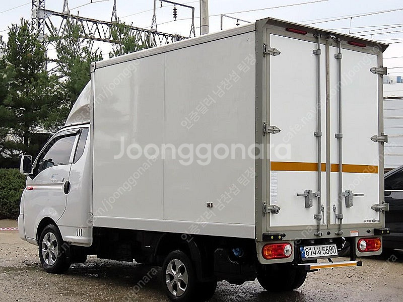 포터 중고차 할부 포터 내장탑차 중고 포터2 중고차 흰...--4