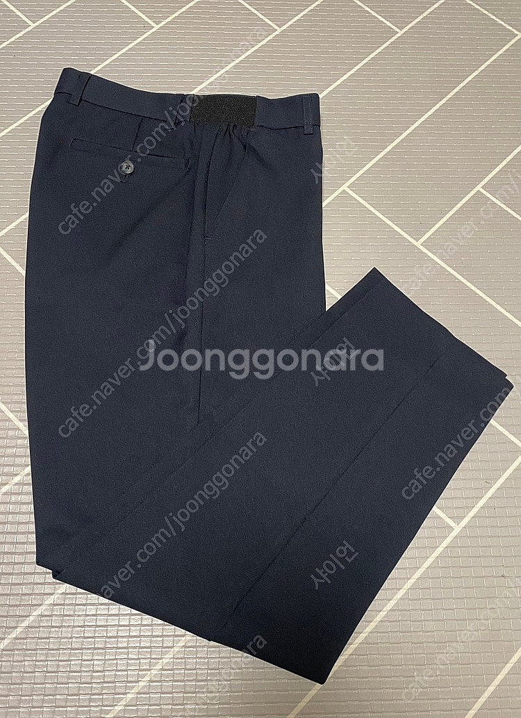 남성 봄 가을용 스판 슬랙스 바지 팝니다 (허리 31인...--0