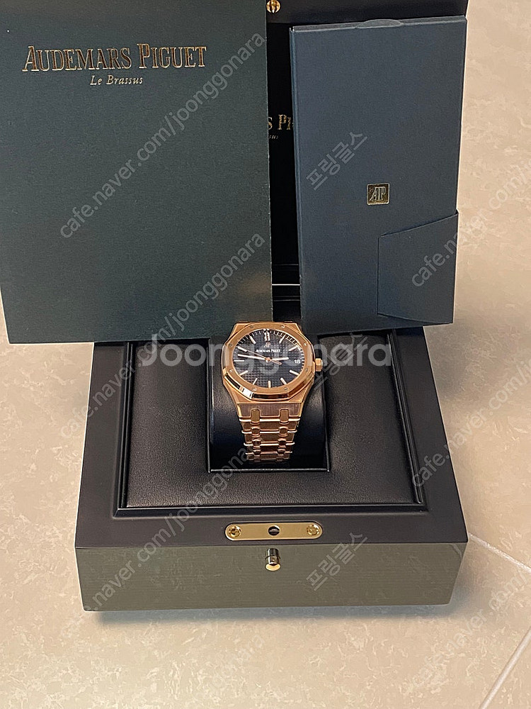 오데마피게 로얄오크 검판 금통 15500 15500or--1
