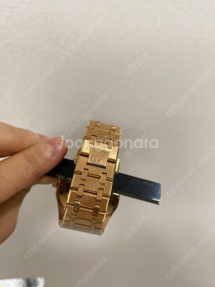 오데마피게 로얄오크 검판 금통 15500 15500or--3