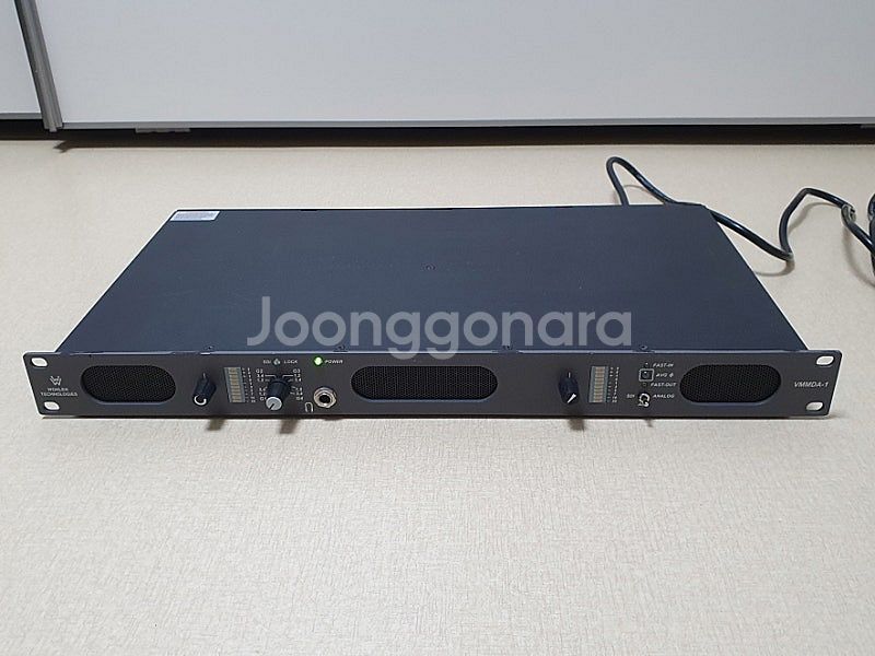wohler vmmda-1 2채널 아날로그 모니터 앰프...--0