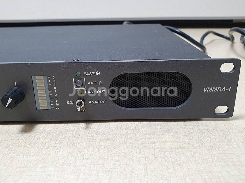 wohler vmmda-1 2채널 아날로그 모니터 앰프...--2