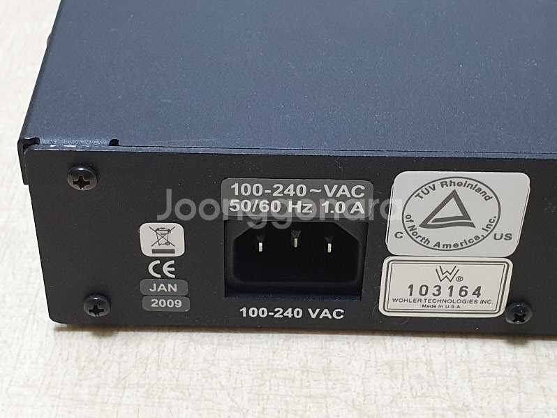 wohler vmmda-1 2채널 아날로그 모니터 앰프...--4