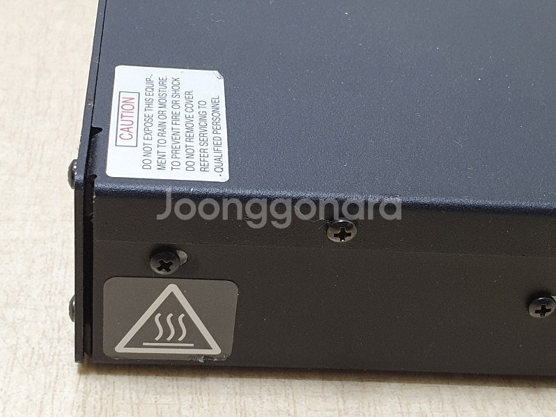 wohler vmmda-1 2채널 아날로그 모니터 앰프...--8