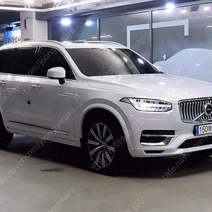 86,125 km 볼보 XC90 중고 볼보 중고차 2.0 T8 AWD 인스크립션 중고차거래카페 흰색
