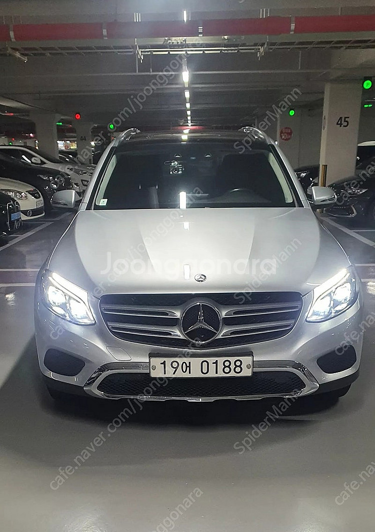 벤츠 GLC220D 4MATIC 판매 합니다--0