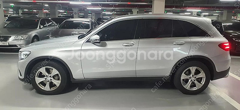 벤츠 GLC220D 4MATIC 판매 합니다--1