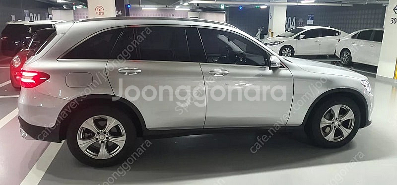벤츠 GLC220D 4MATIC 판매 합니다--3