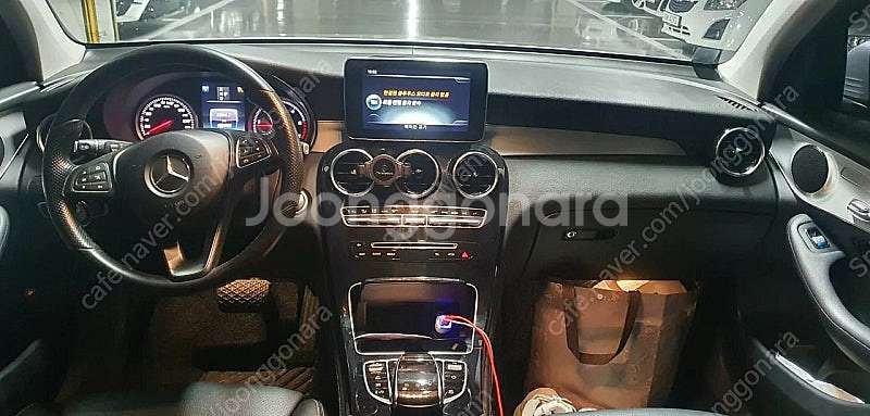 벤츠 GLC220D 4MATIC 판매 합니다--8