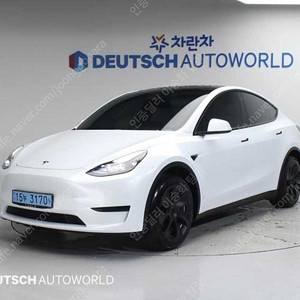 44,163 km 테슬라 모델Y 중고 테슬라 중고 RWD 중고차 리스구매 흰색