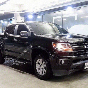 62,383 km 쉐보레 콜로라도 중고 픽업트럭 중고 3.6 익스트림-X 4WD 실매물인증중고차 검정색