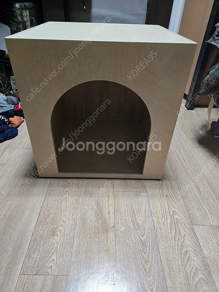 목재 분리형 펫체어 판매합니다.--0