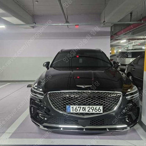 58,837 km GV70 중고 2.5T 가솔린 2WD 기본형 중고자동차 중고리스할부 검정색