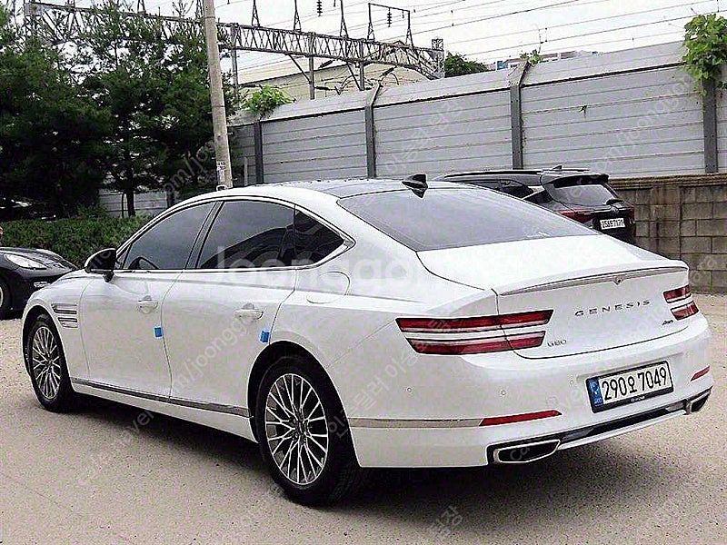 44,552 km 제네시스 G80 중고 제네시스 중고 ...--7