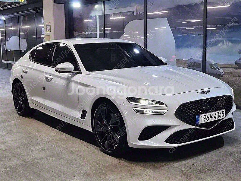 12,624 km G70중고 제네시스 G70 중고 가솔...--0
