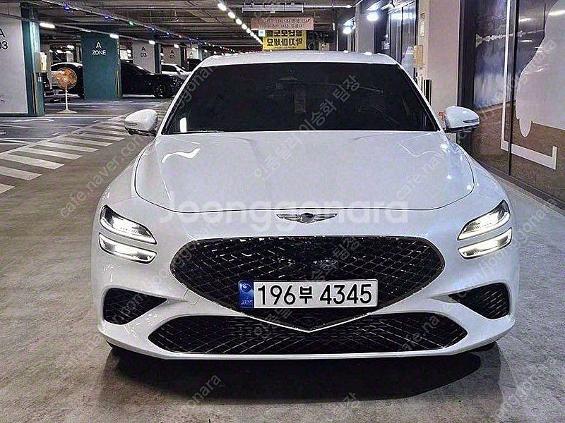 12,624 km G70중고 제네시스 G70 중고 가솔...--7