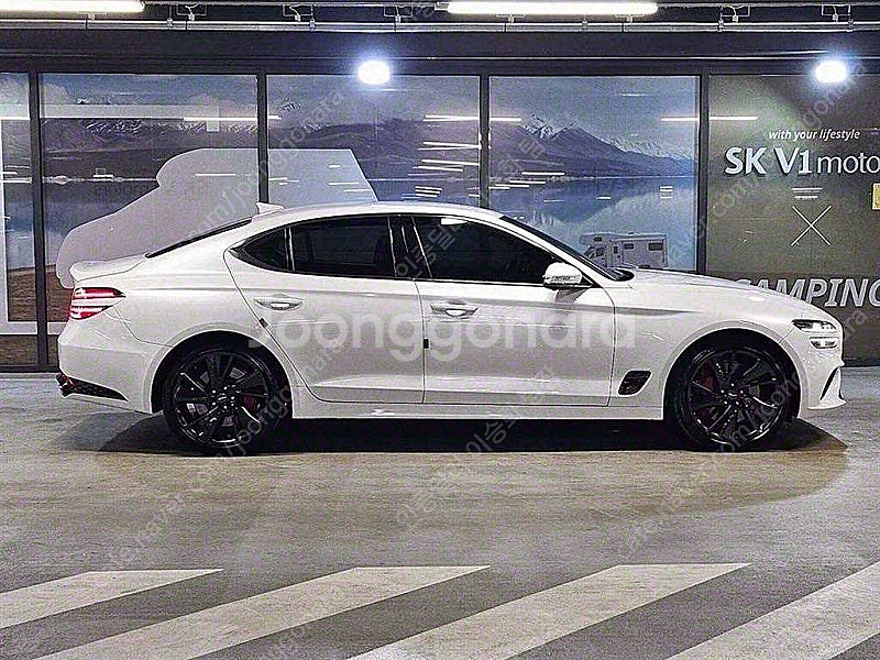 12,624 km G70중고 제네시스 G70 중고 가솔...--8