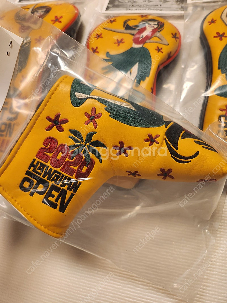 스카티카메론 하와이안 커버 셋트( 드라이버,우드,유틸,...--7