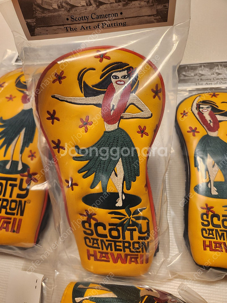 스카티카메론 하와이안 커버 셋트( 드라이버,우드,유틸,...--9