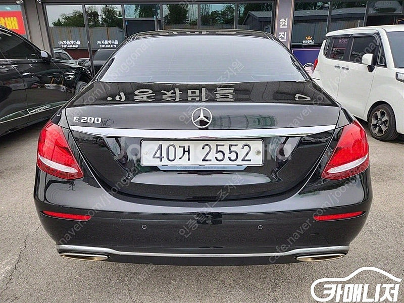 [벤츠]E-클래스 W213 E200 아방가르드 ★중고차...--4