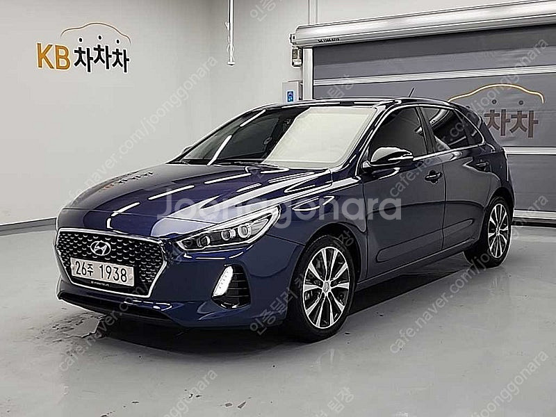 현대 i30 중고 i30 파란색 2019년식 1.4 터...--0