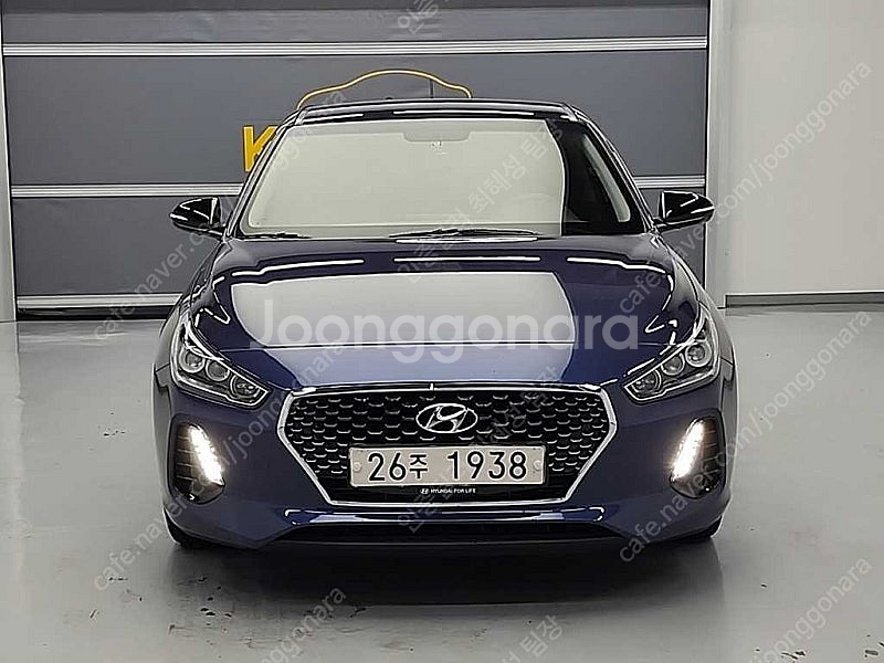현대 i30 중고 i30 파란색 2019년식 1.4 터...--2