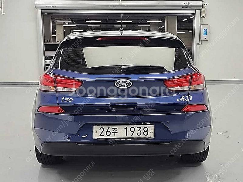 현대 i30 중고 i30 파란색 2019년식 1.4 터...--3