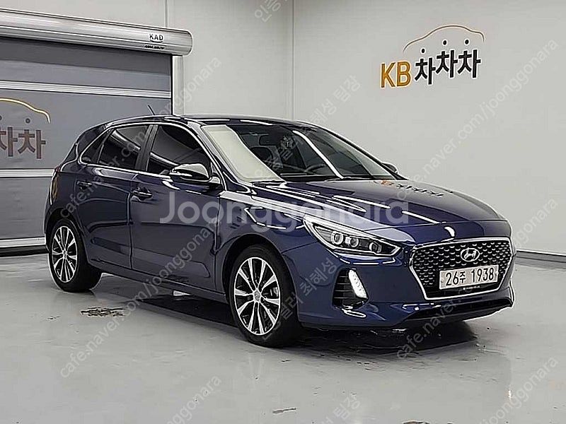 현대 i30 중고 i30 파란색 2019년식 1.4 터...--4