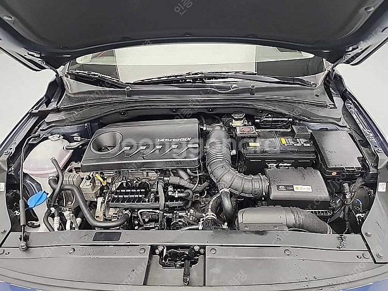 현대 i30 중고 i30 파란색 2019년식 1.4 터...--5