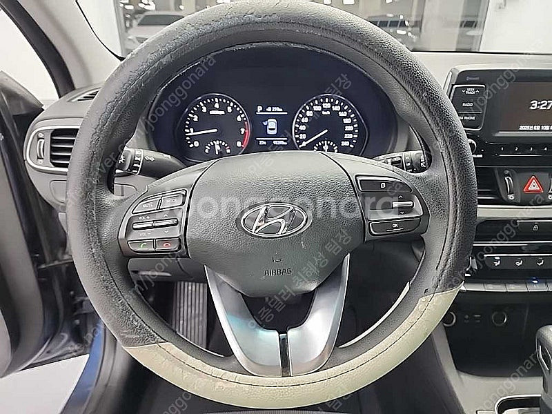 현대 i30 중고 i30 파란색 2019년식 1.4 터...--9