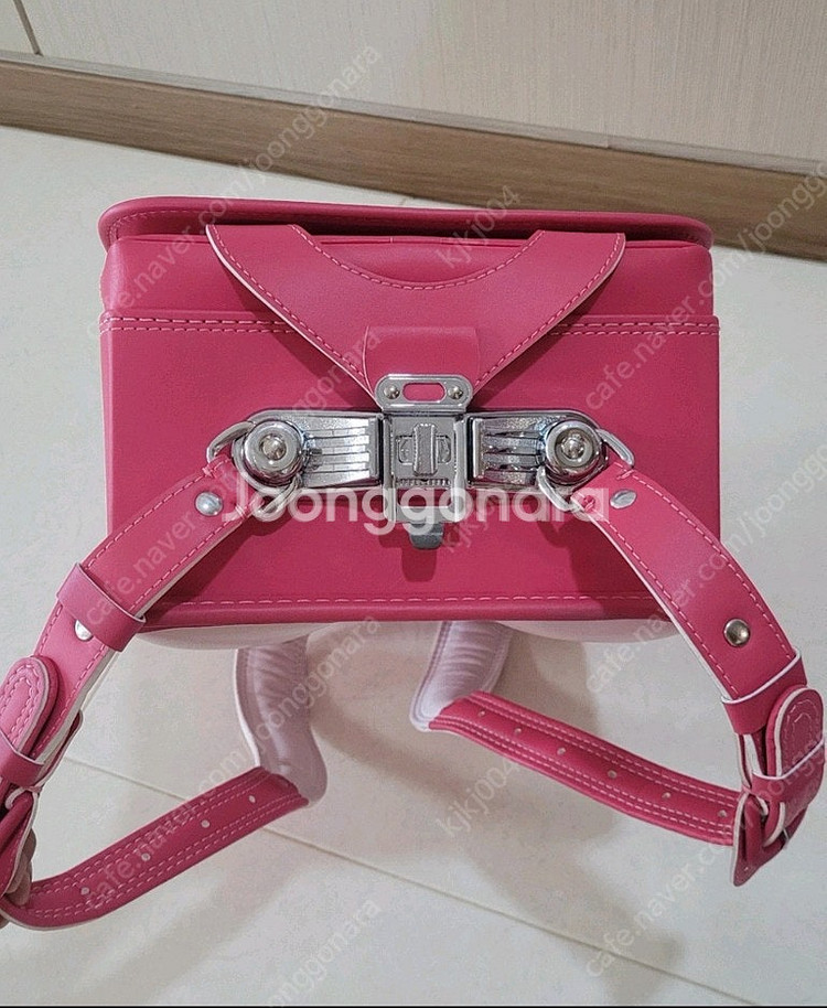 일본 란도셀 어린이 초등학생 책가방 핫핑크--2