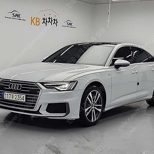 82,530 km 아우디 A6 중고 아우디 A6 중고차 45 TFSI 콰트로 프리미엄 실매물인증중고차 흰색